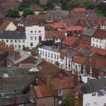 A view over Louth from St James Church