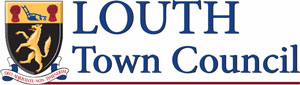 Louth Town Council logo and crest icon