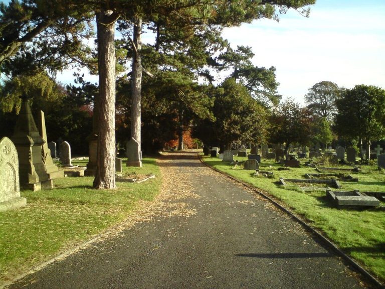 Louth cemetery