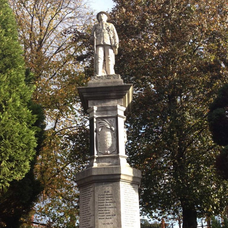 War Memorial on Ramgate