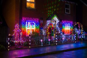 Winner of Light up Louth, 6 Dales Close