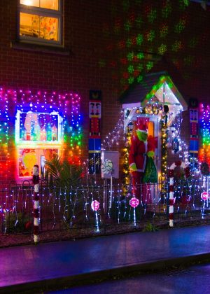 Winner of Light up Louth, 6 Dales Close