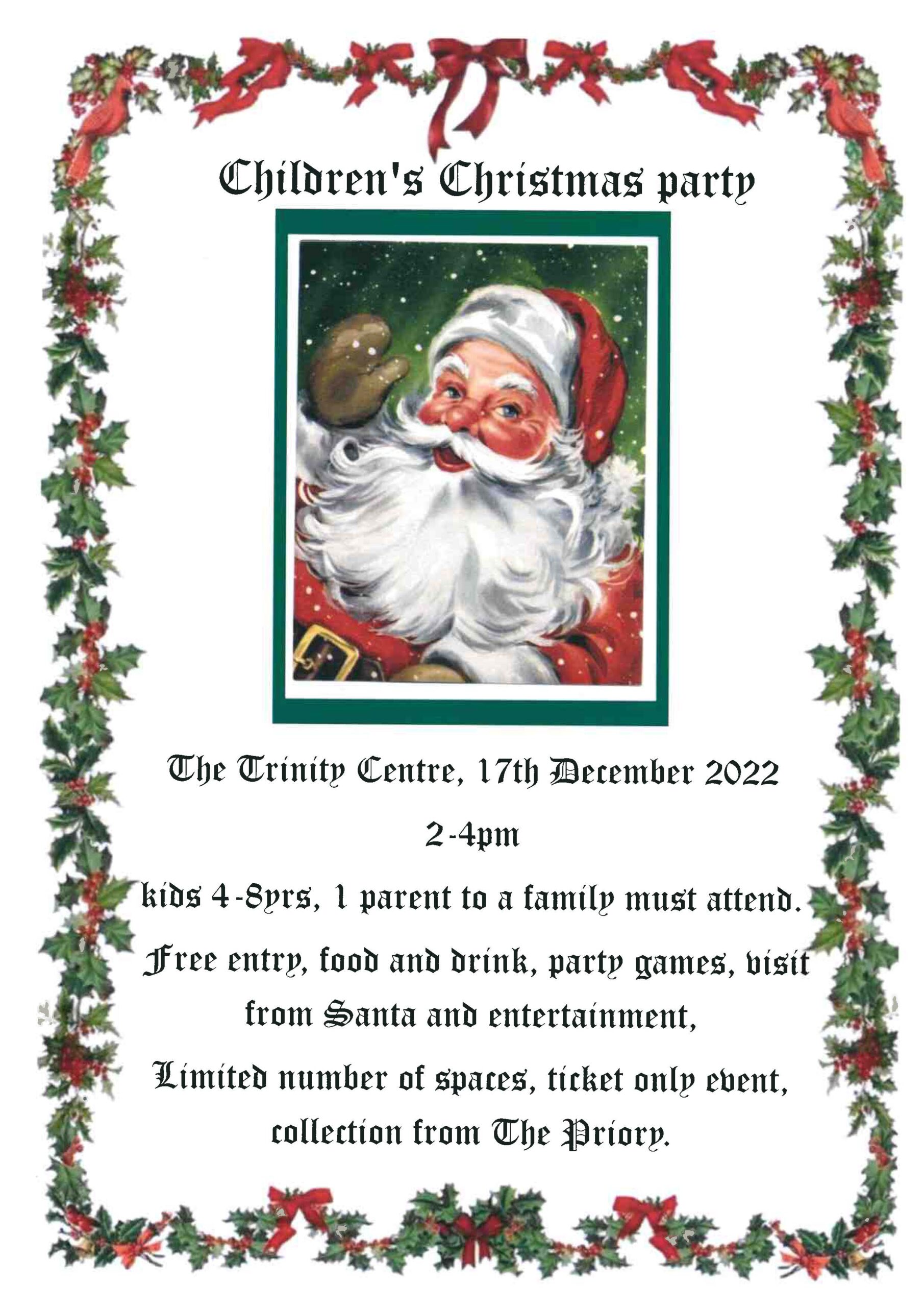 Children s Christmas Events Louth Town Council