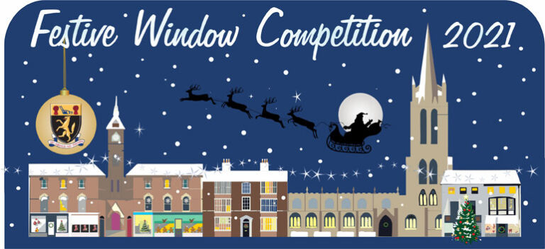 Festive Window Competition Logo
