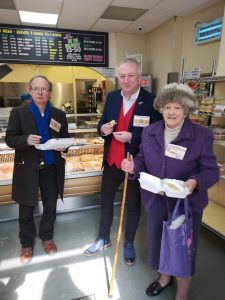 Guest Judges on the Pie Trail at Pocklingtons