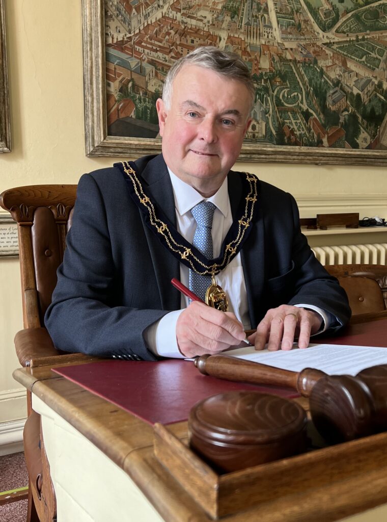 Councillor Jeremy Baskett