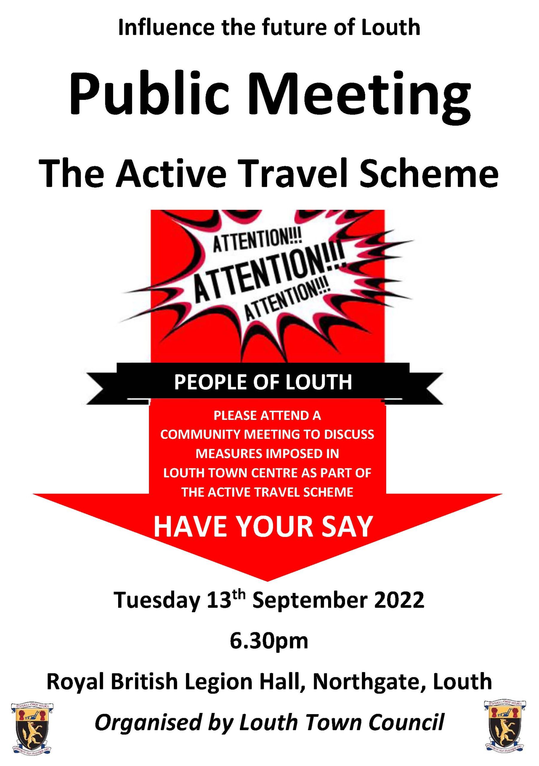 active-travel-scheme-in-louth-public-meeting-louth-town-council