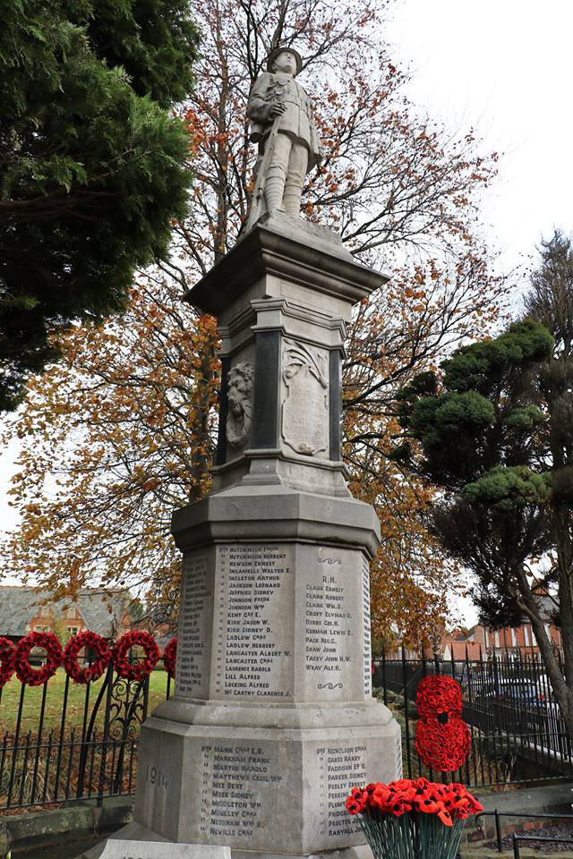 War Memorial Remembrance Day 2018