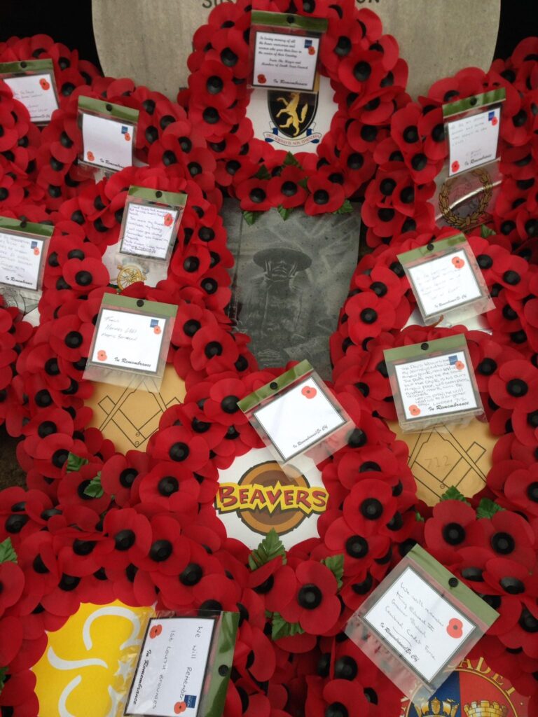 Remembrance Sunday 2021 at Louth