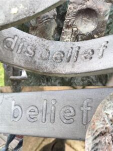 Disbelief Belief photo