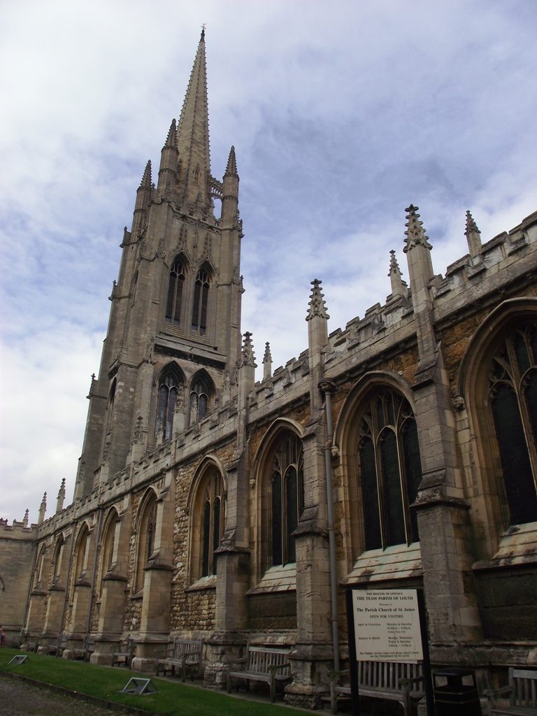 St James Church from Upgate