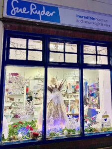 Sue Ryder - Festive Window Competition