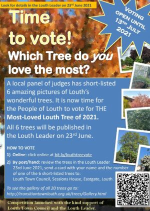Most loved tree time to vote