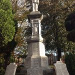 War Memorial close up