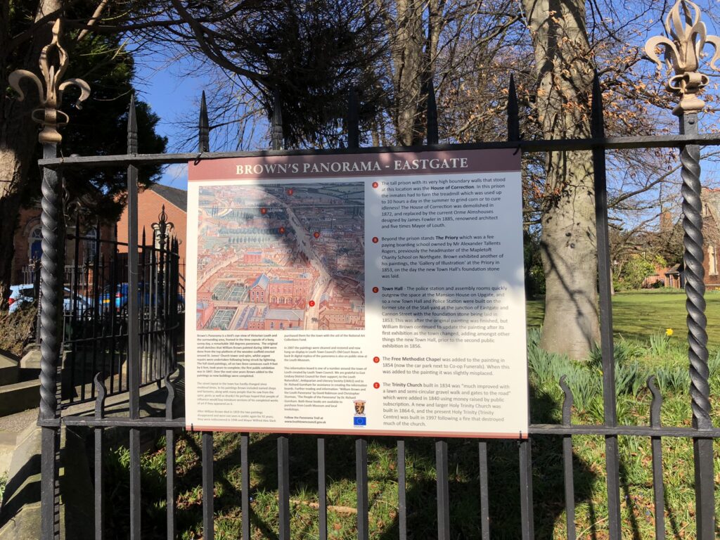 War Memorial on Eastgate