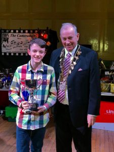 Louth Swimming Club - Annual Club Champs awards presentations