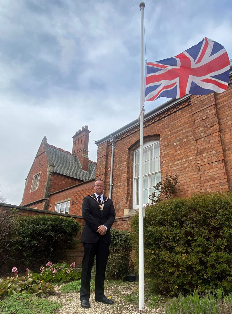 The passing of His Royal Highness The Prince Philip, Duke of Edinburgh