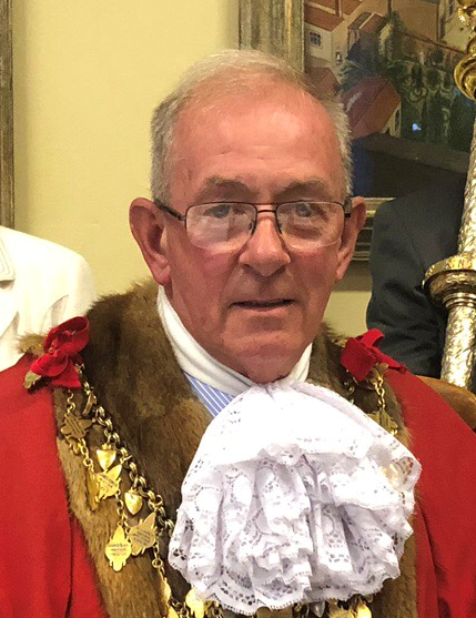 Councillor Fran Treanor Mayor of Louth