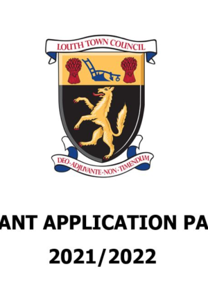 Louth Town Council Grant Application Pack