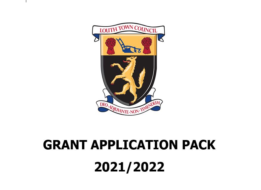 Louth Town Council Grant Application Pack