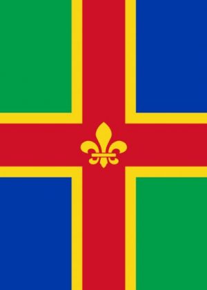 Fly the Flag on Lincolnshire Day!