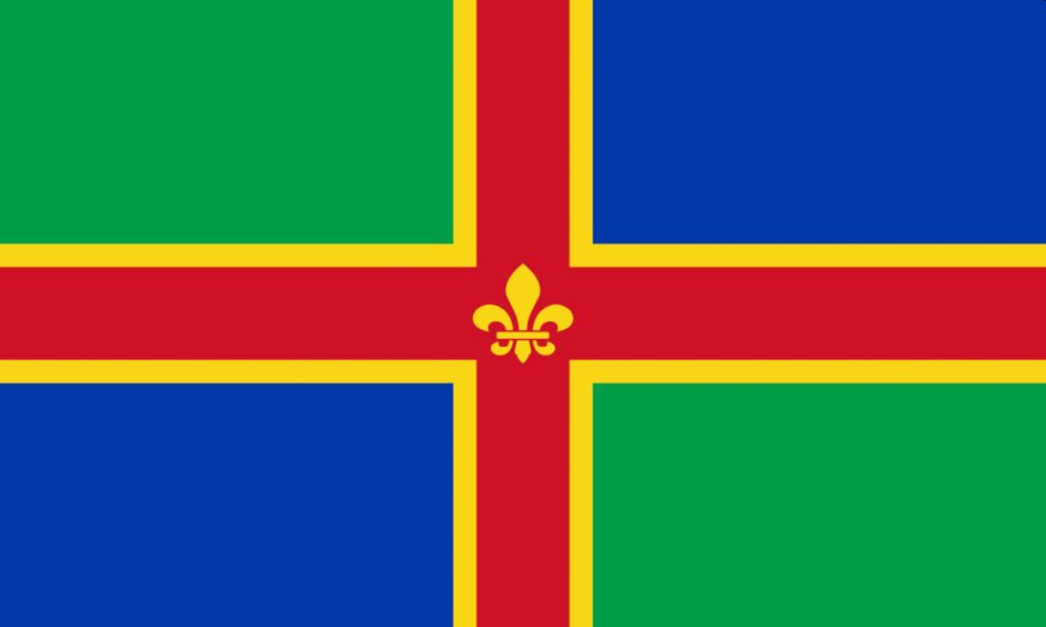 Fly the Flag on Lincolnshire Day!