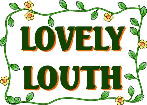 Lovely Louth 2020 logo