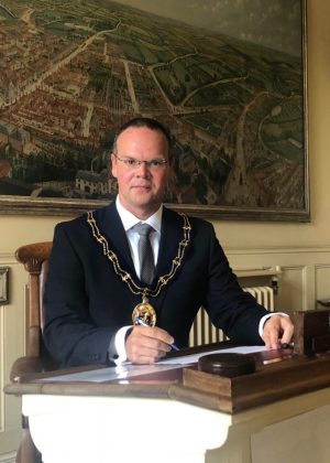 Cllr. Darren Hobson - Mayor of Louth