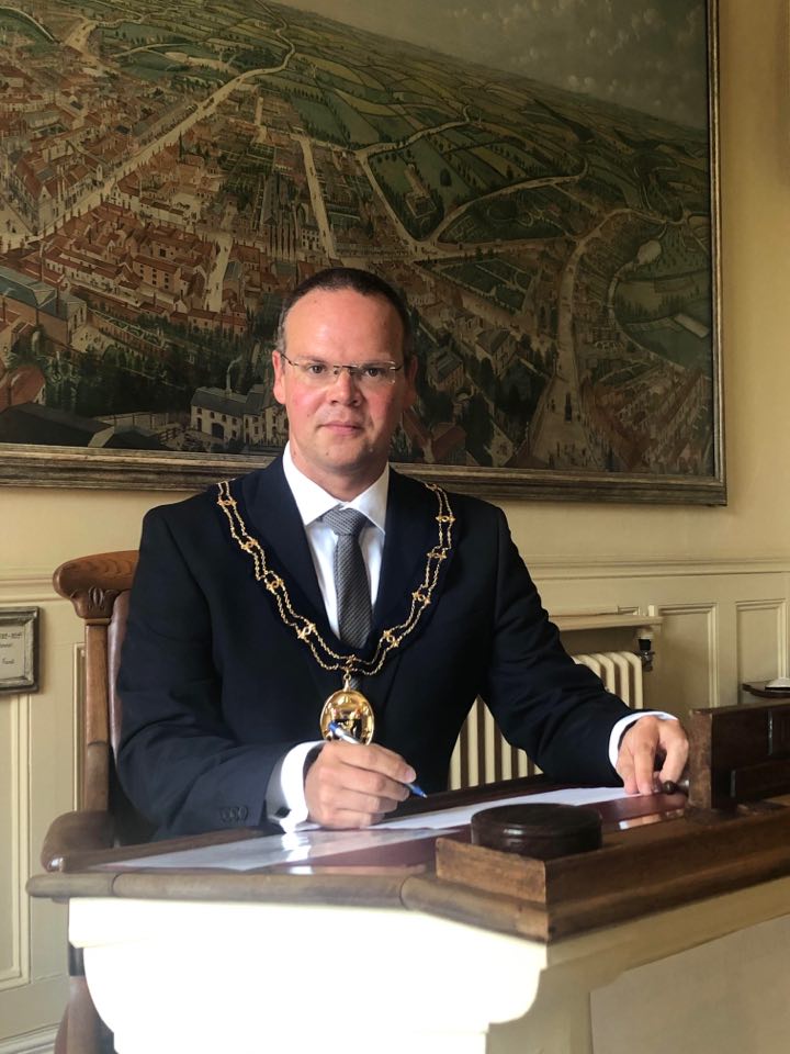 Cllr. Darren Hobson - Mayor of Louth