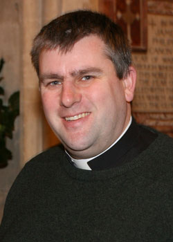 Rev'd Canon Nick Brown Rector of Louth