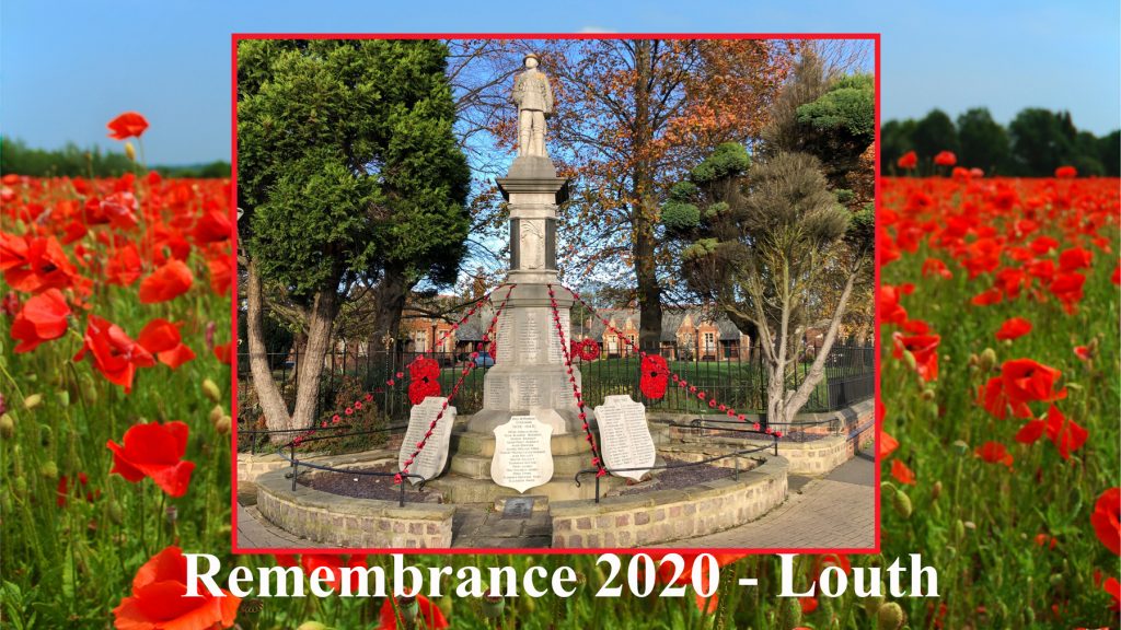 Remembrance Louth 2020