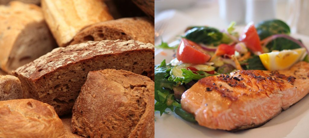 fresh produce and ready to eat meals