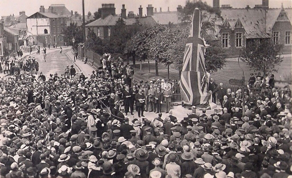 War Memorial Unveiling