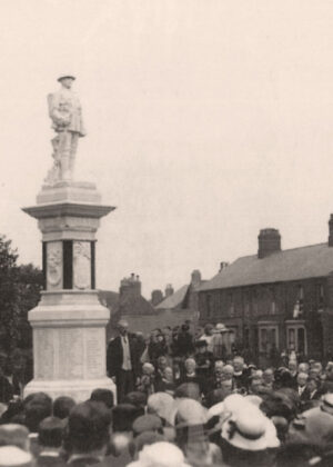 War Memorial Unveiled 21