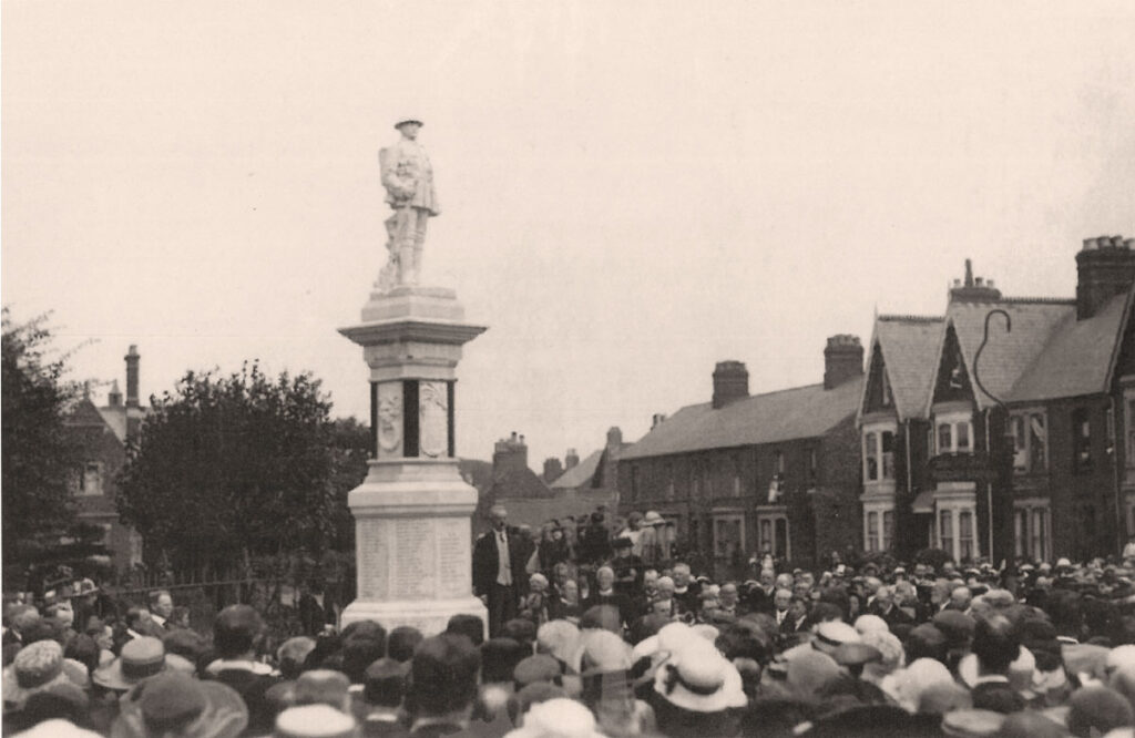 War Memorial Unveiled 1921