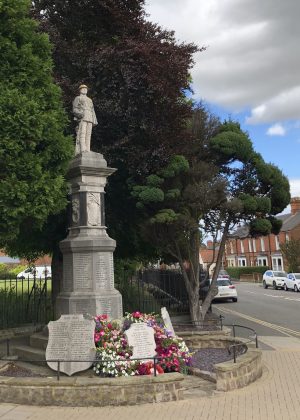 War Memorial in Louth