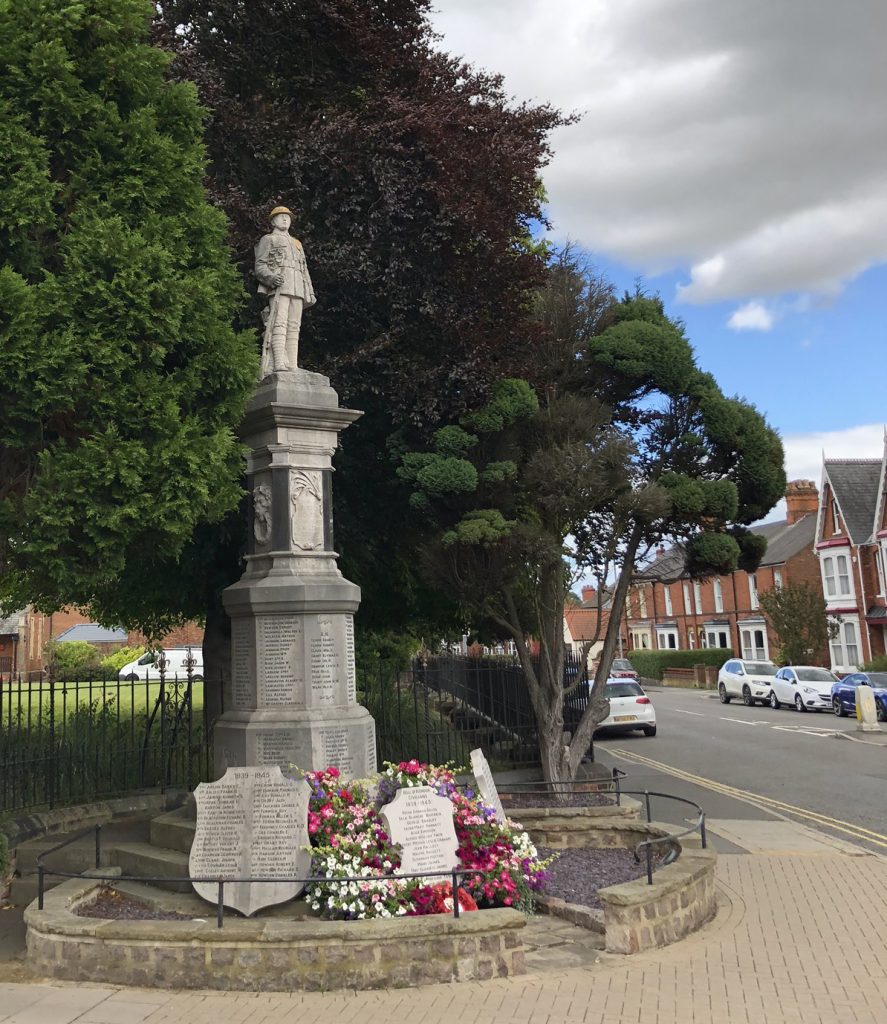 War Memorial in Louth